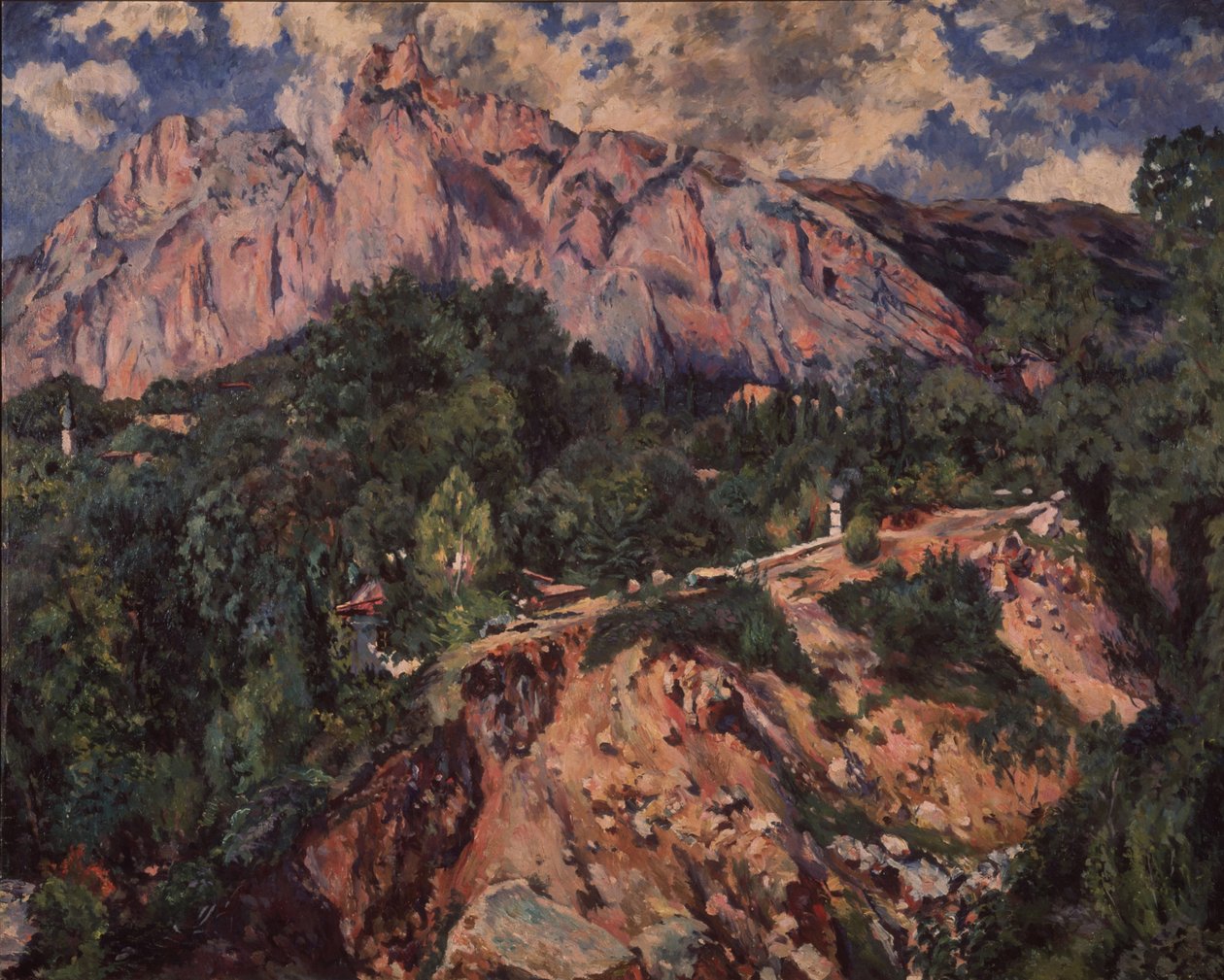 La montagne Ai-Petri - Aristarkh Vasilyevich Lentulov