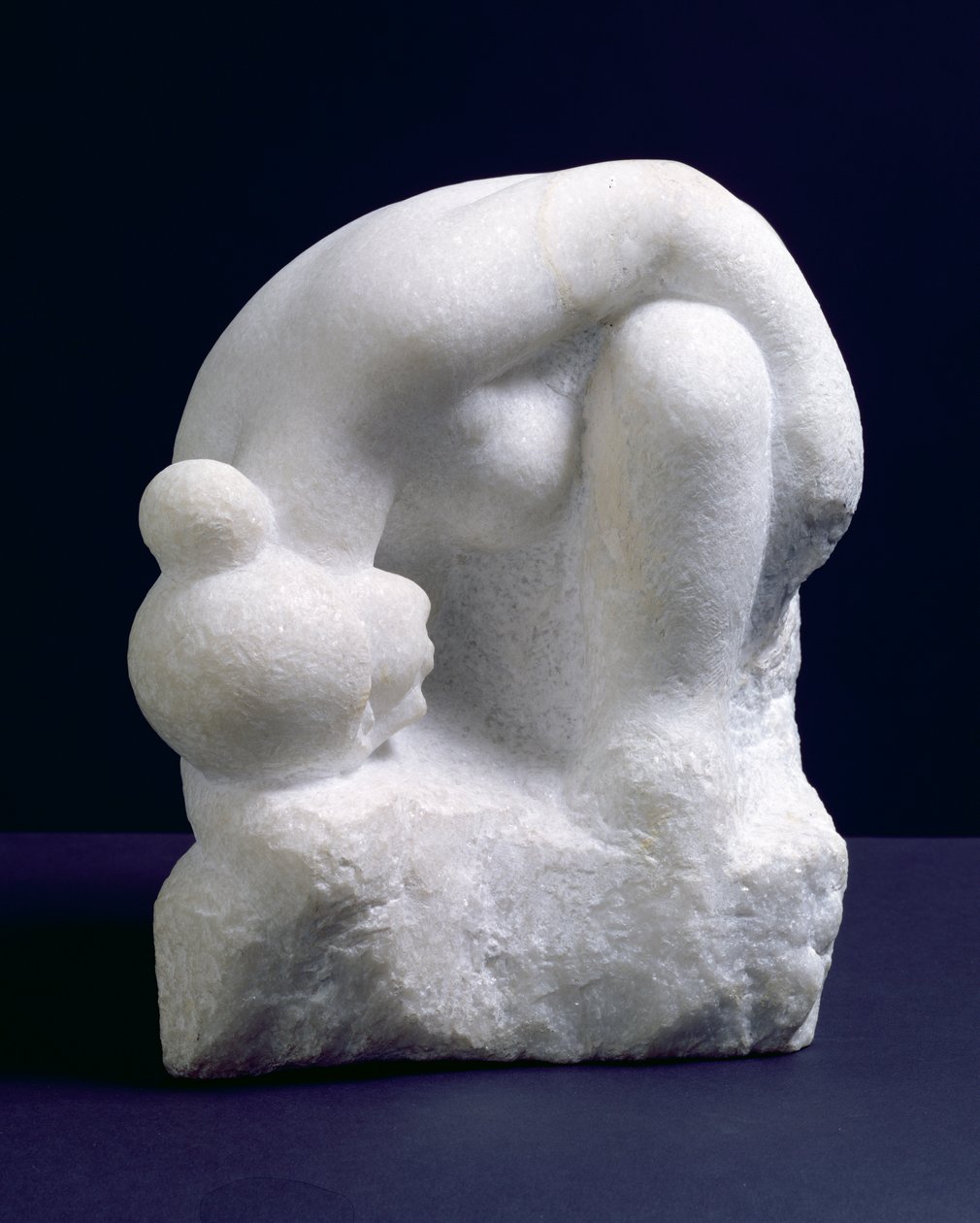 Figure accroupie, c.1930 (commencé en 1908) - Aristide Maillol