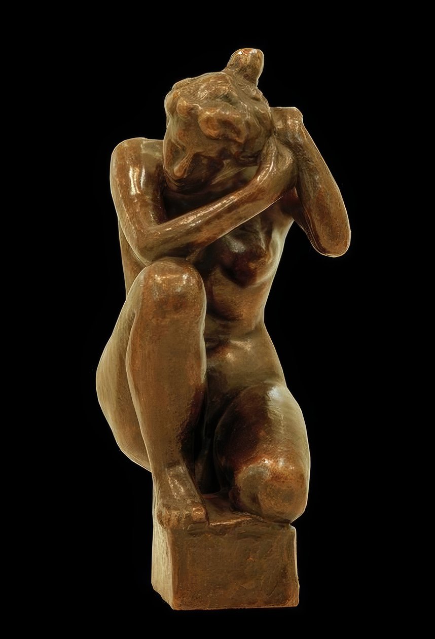 Jeune fille accroupie - Aristide Maillol