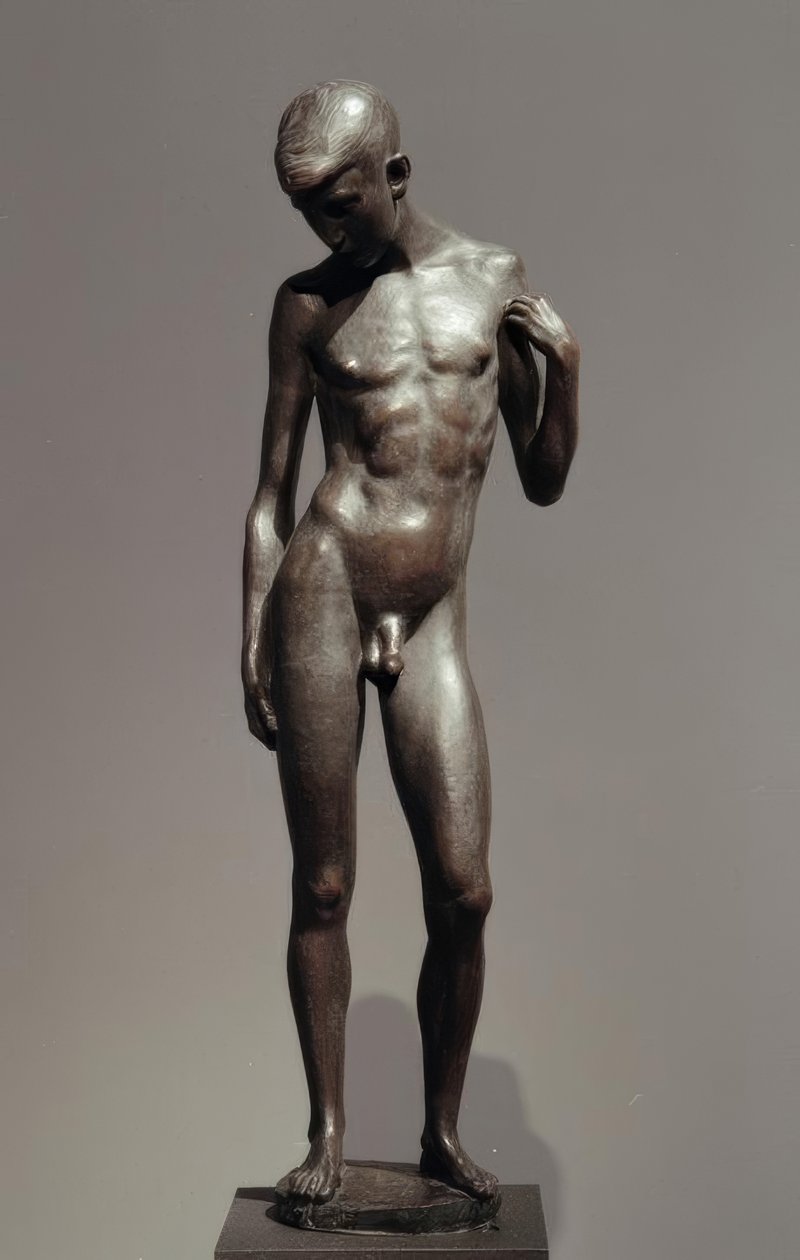 Le Cycliste - Aristide Maillol