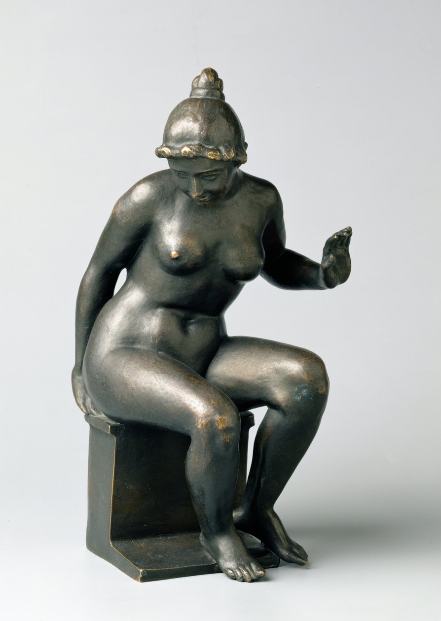 Léda, vers 1900 - Aristide Maillol