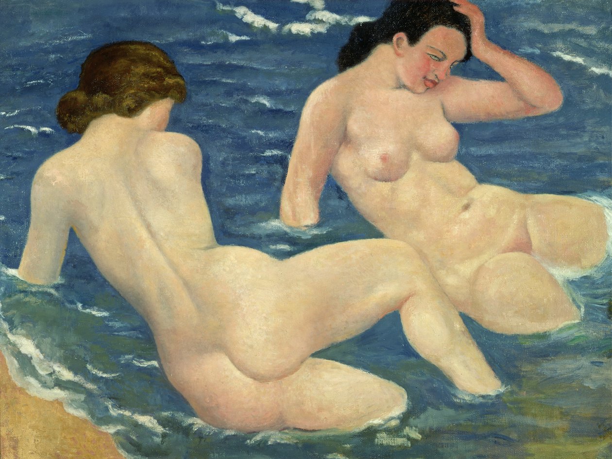 La Vague, 1898 - Aristide Maillol