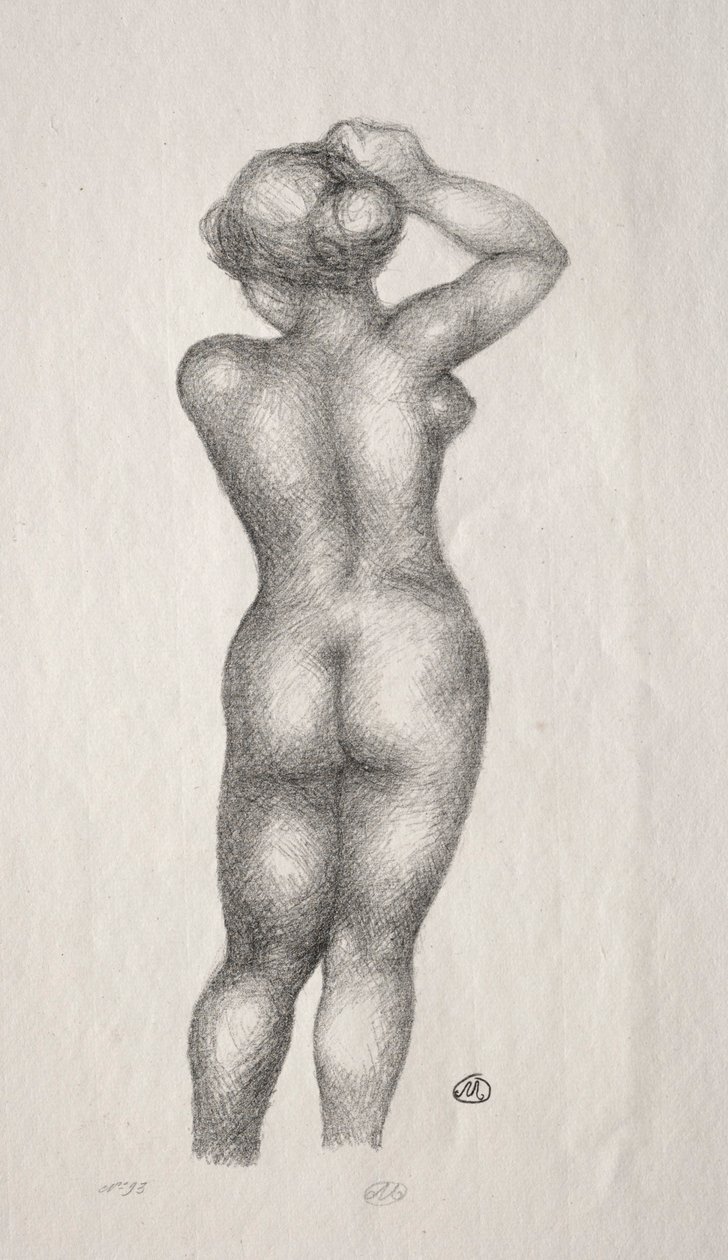 Nude - Aristide Maillol