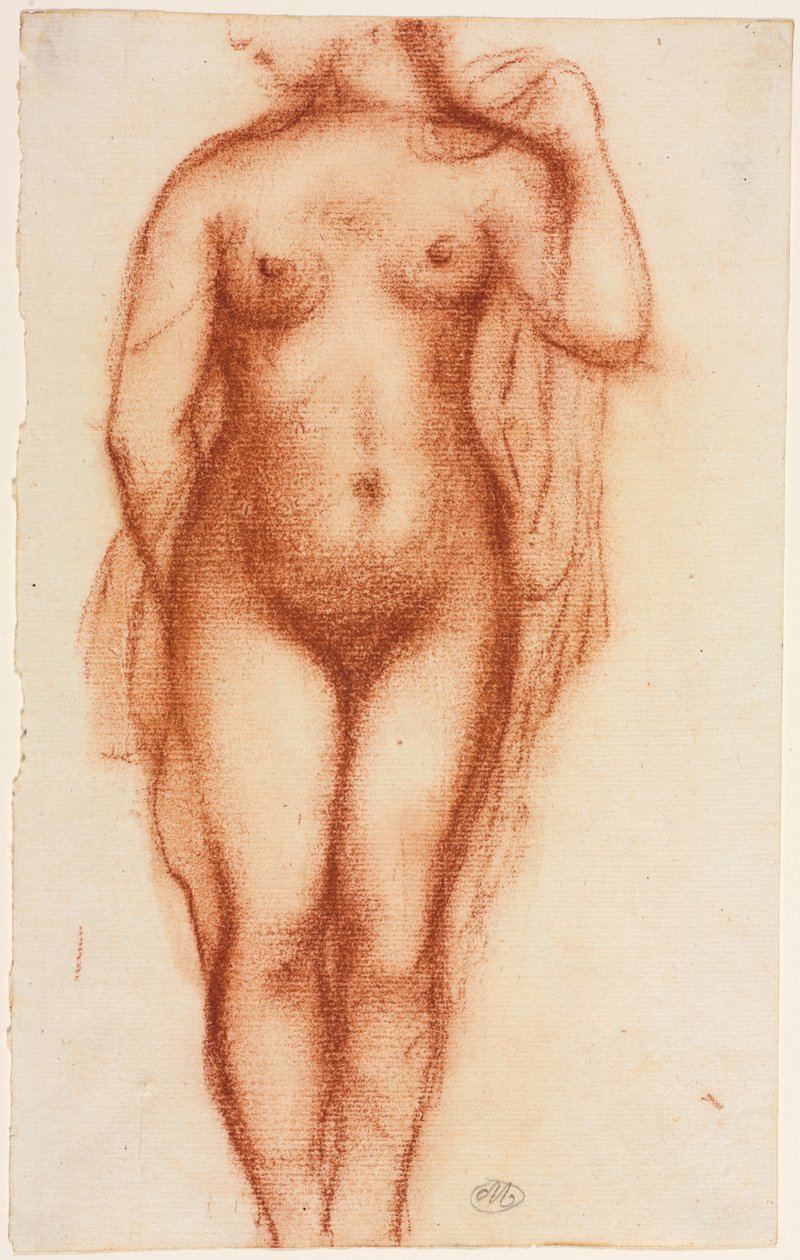Nackte Frau stehend - Aristide Maillol
