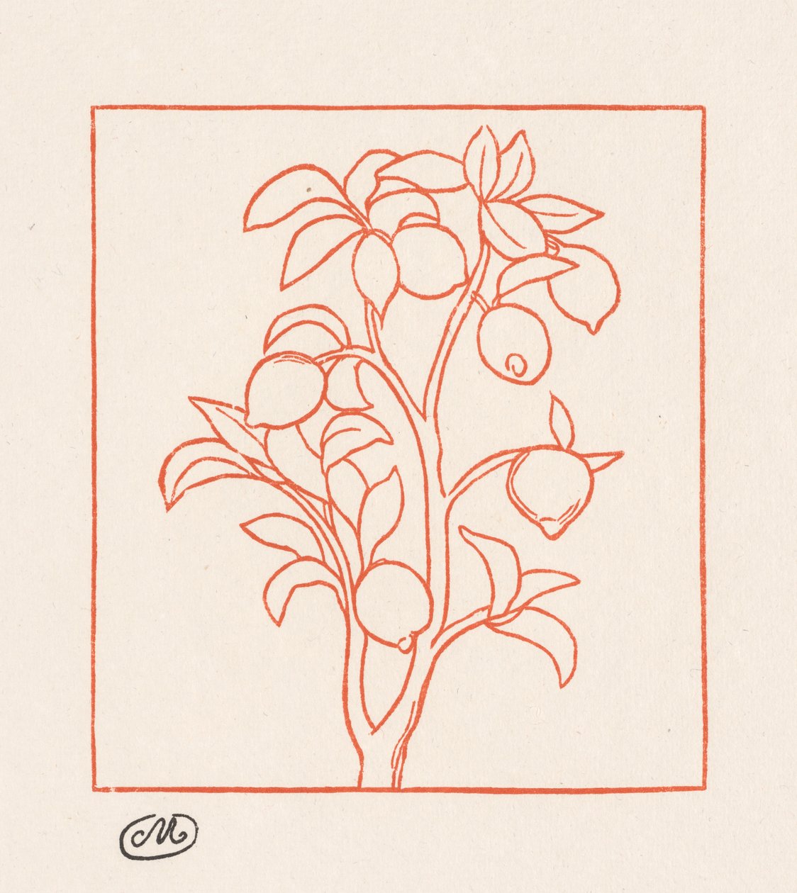 The Georgics: Lemon Tree (Les Géorgiques: Citronnier) - Aristide Maillol