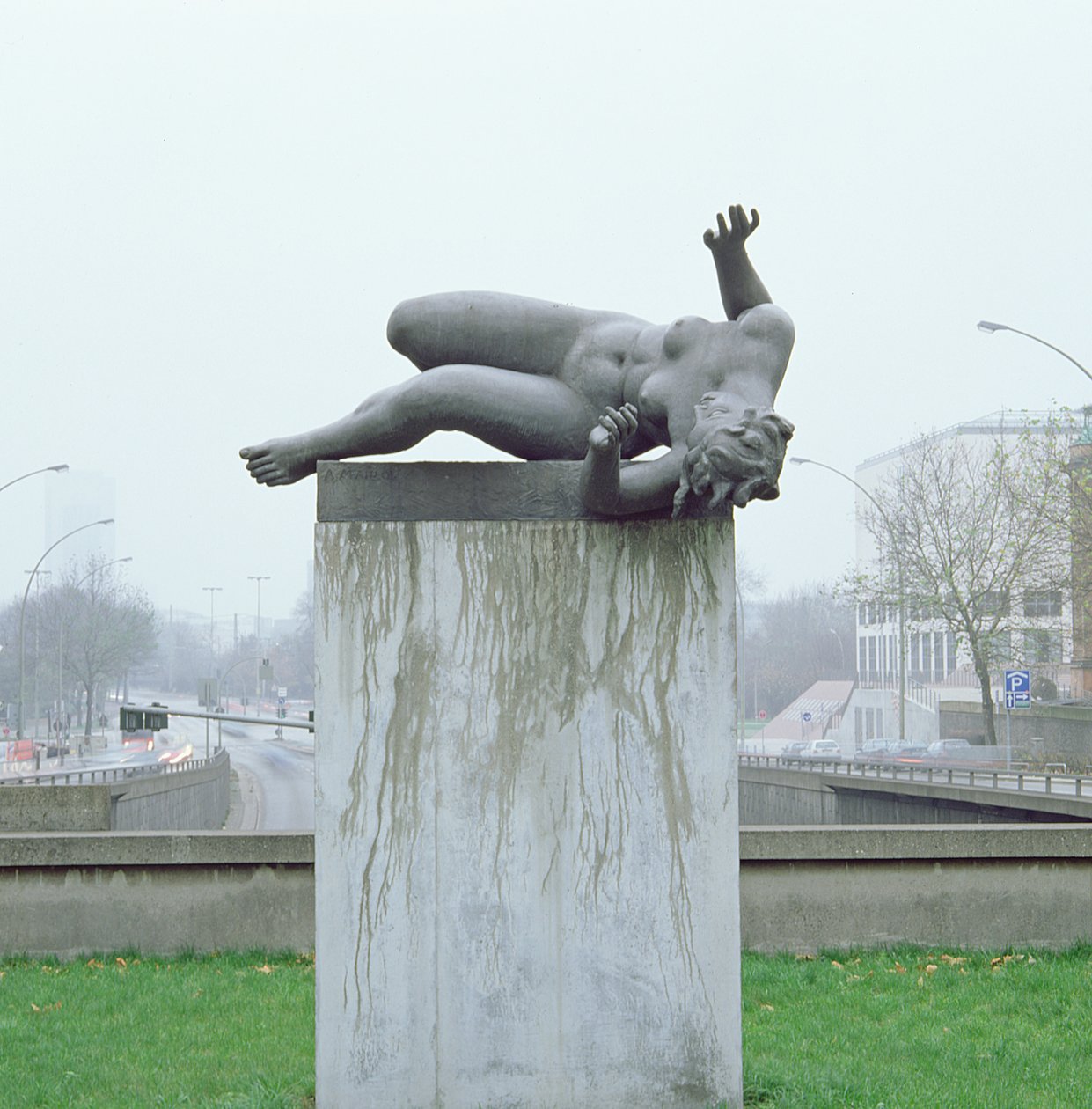 La rivière étendue - Aristide Maillol