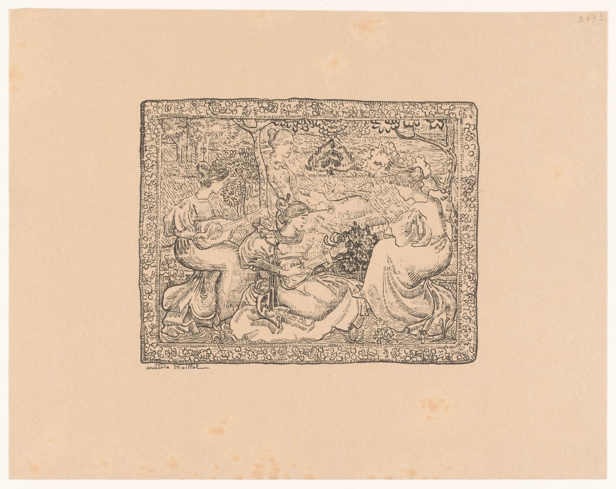 Concert champêtre - Aristide Maillol