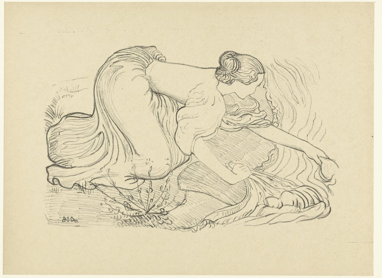 Laveuse - Aristide Maillol