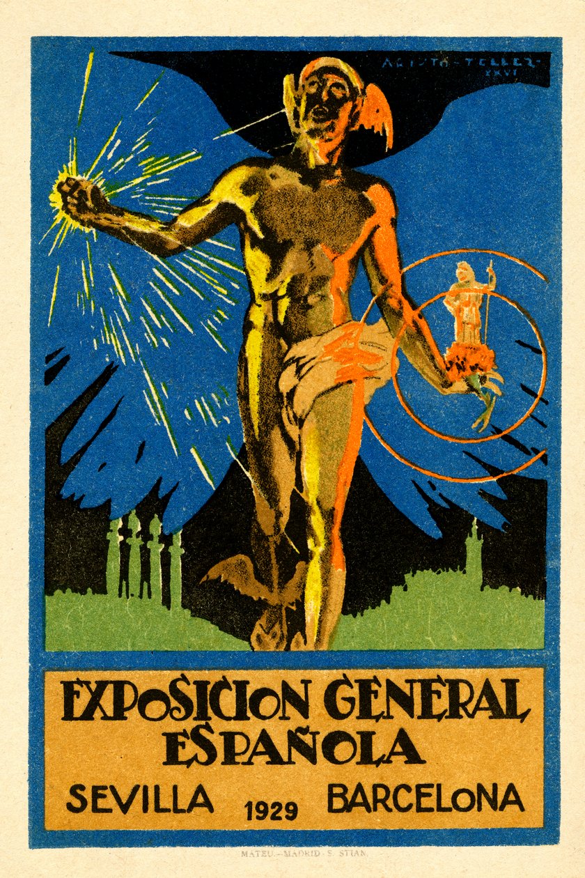 Exposition Générale Espagnole - Aristo Tellez