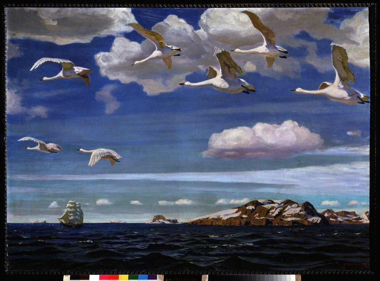 Liberté bleue - Arkadij Aleksandrovic Rylov
