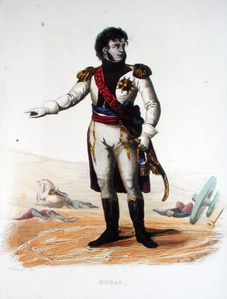 Portrait de Joachim Murat (vers 1767-1815), de 