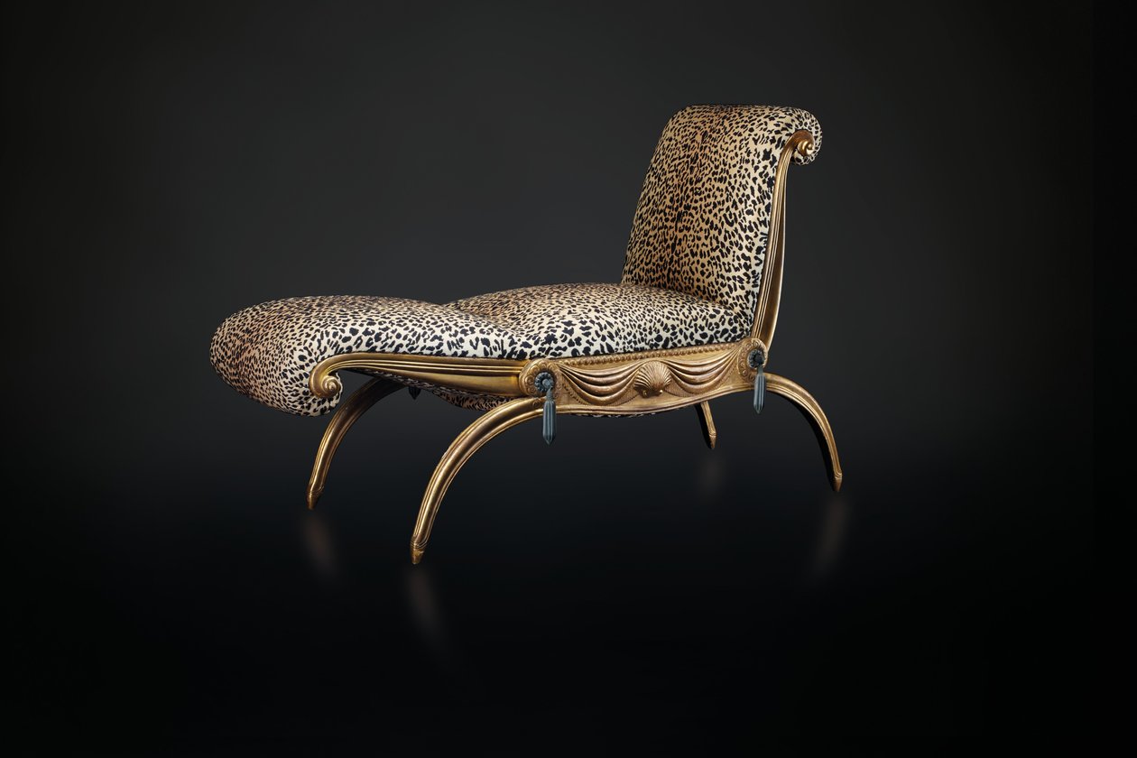Lit de jour réglable, 1921-25 - Armand Albert Rateau