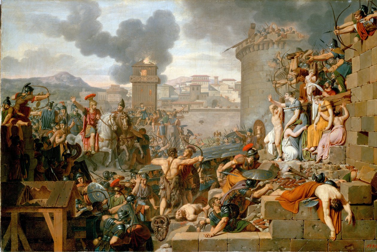 Metellus lève le siège - Armand Charles Caraffe