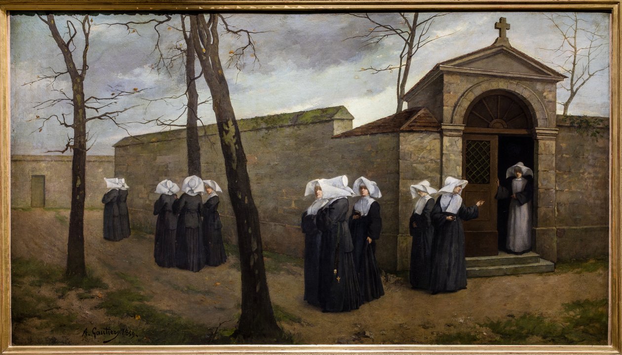 La marche des sœurs - Armand Desire Gautier