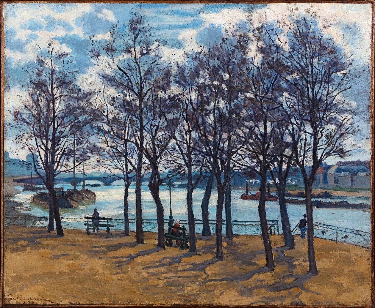 French: Quai de la Rapée - Armand Guillaumin