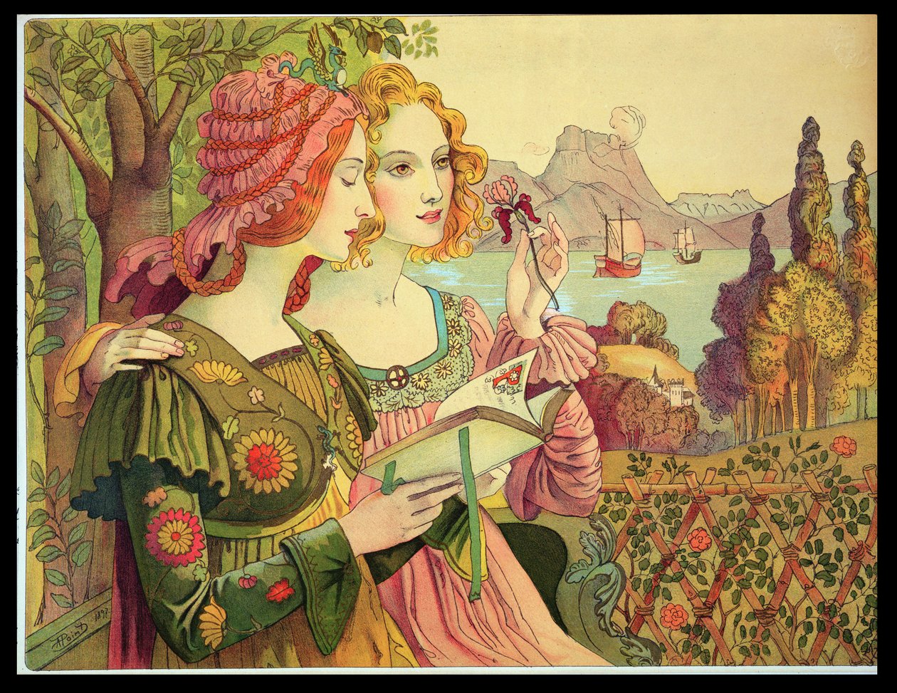 La Légende dorée, 1897, de 