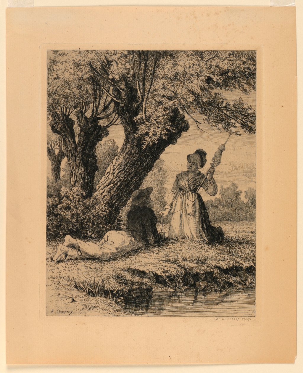 En Bourbonnais - Armand Queyroy