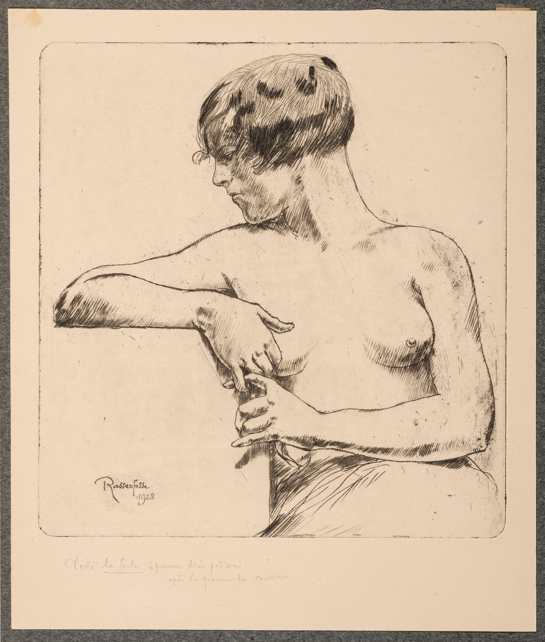 Néerlandais : illustration pour "femmes - Armand Rassenfosse