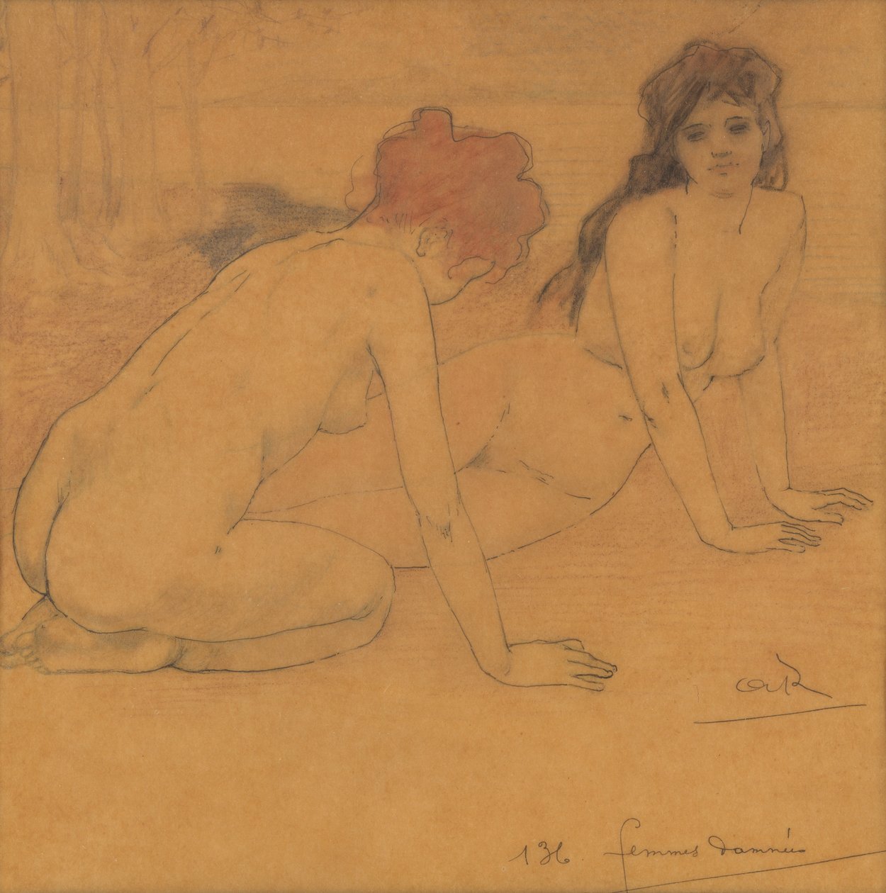 Femmes damnées - Armand Rassenfosse