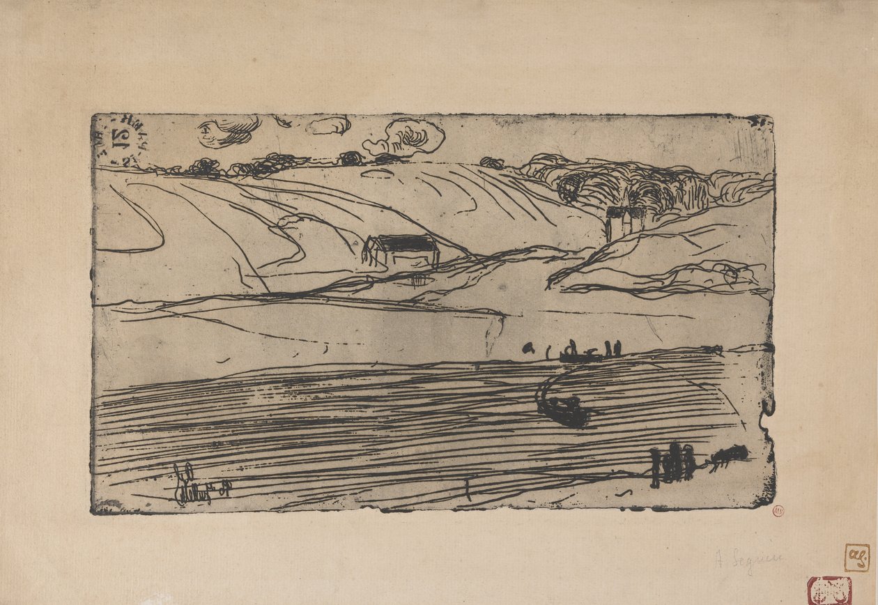 La Pêche 1893 - Armand Séguin