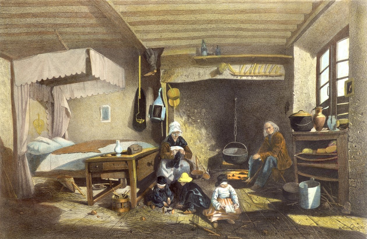 Intérieur d