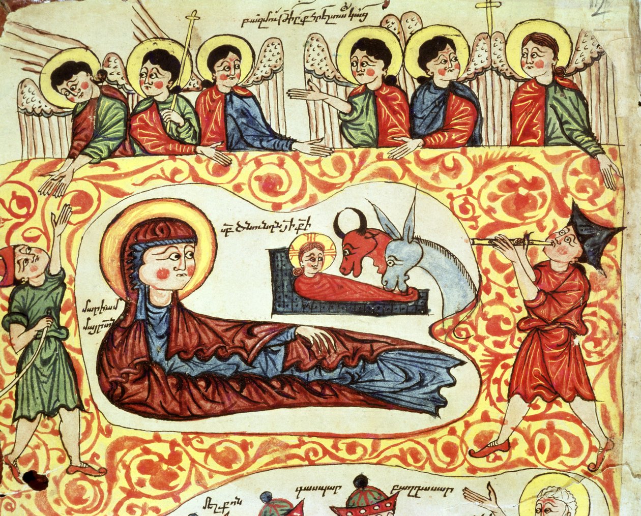 La Nativité, d