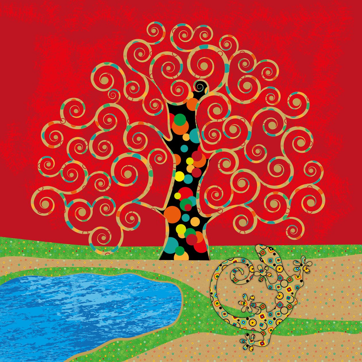 Arbre de vie - Armin Mumper