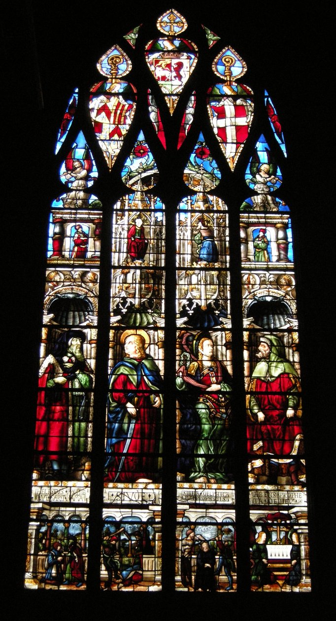 Fenêtre, 1507-13 - Arnaud de Moles