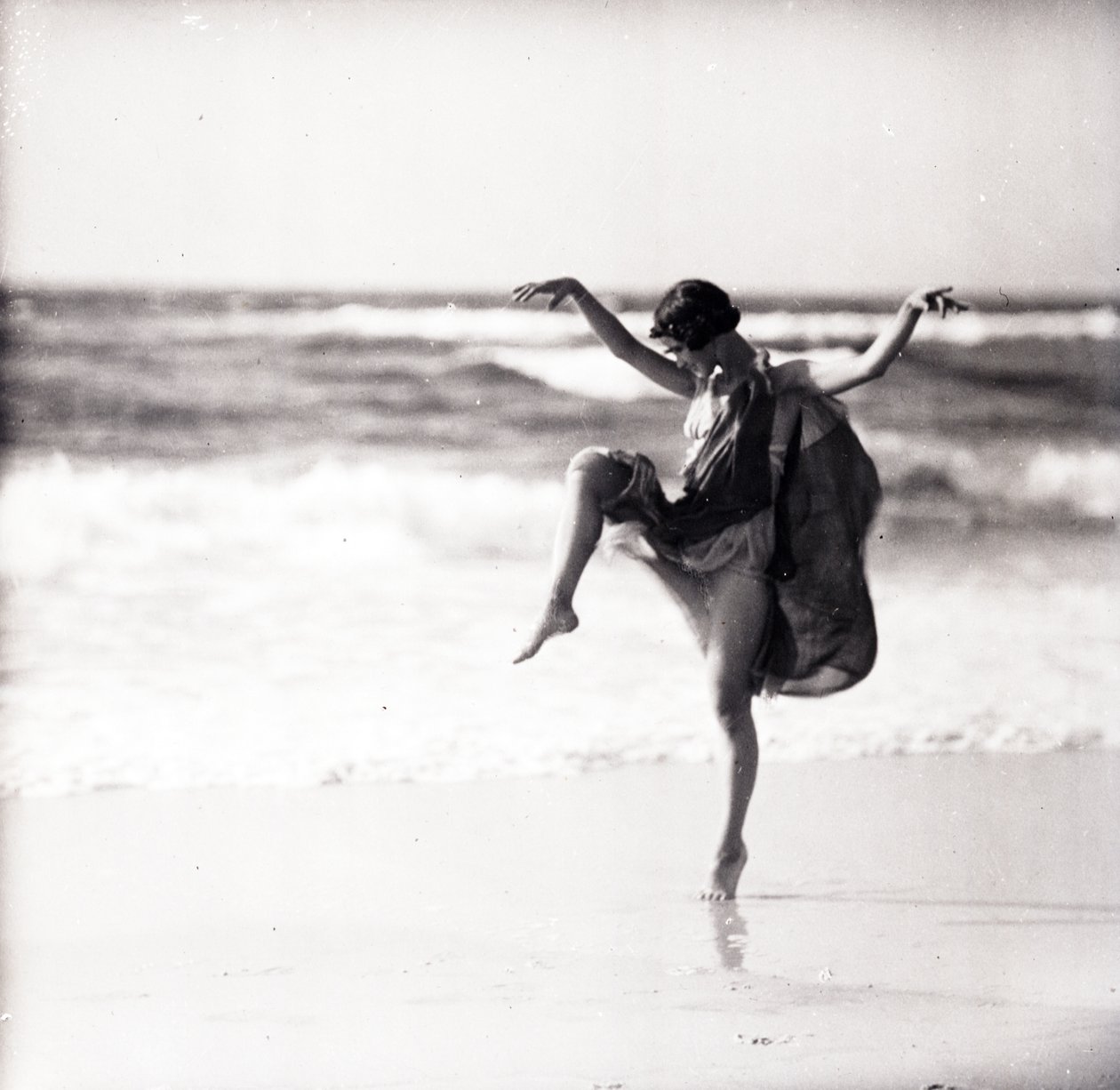 Danseuse Anna Denzler, 1921 - Arnold Genthe