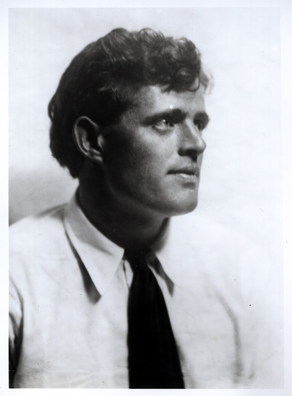 Jack London (1876-1916) - Arnold Genthe