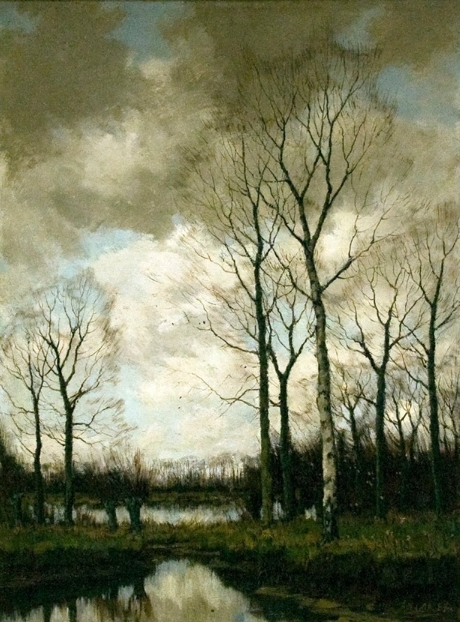 Ambiance de novembre - Arnold Marc Gorter