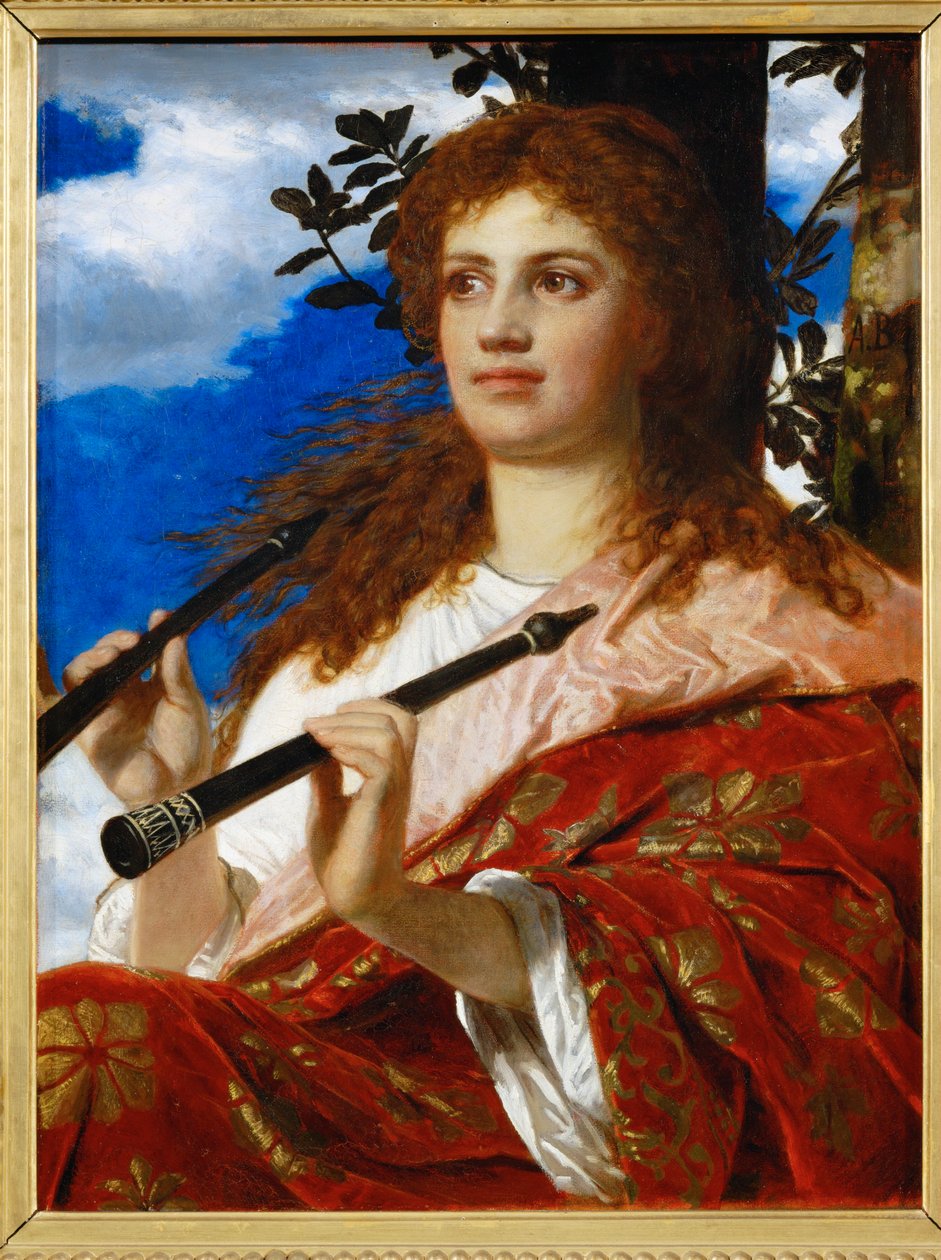 Die Muse des Anakreon - La muse d