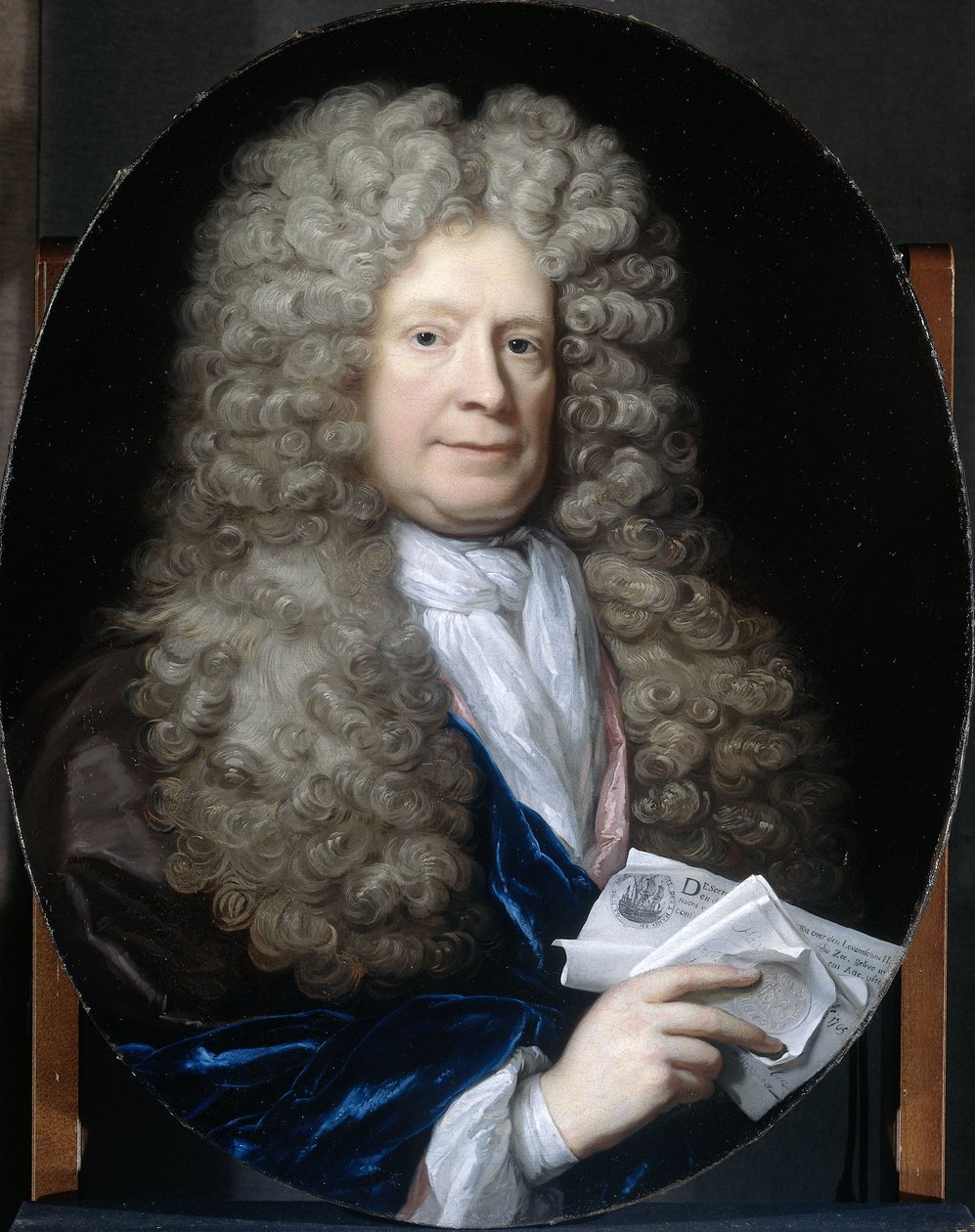Portrait de Pieter van de Poel - Arnold Boonen