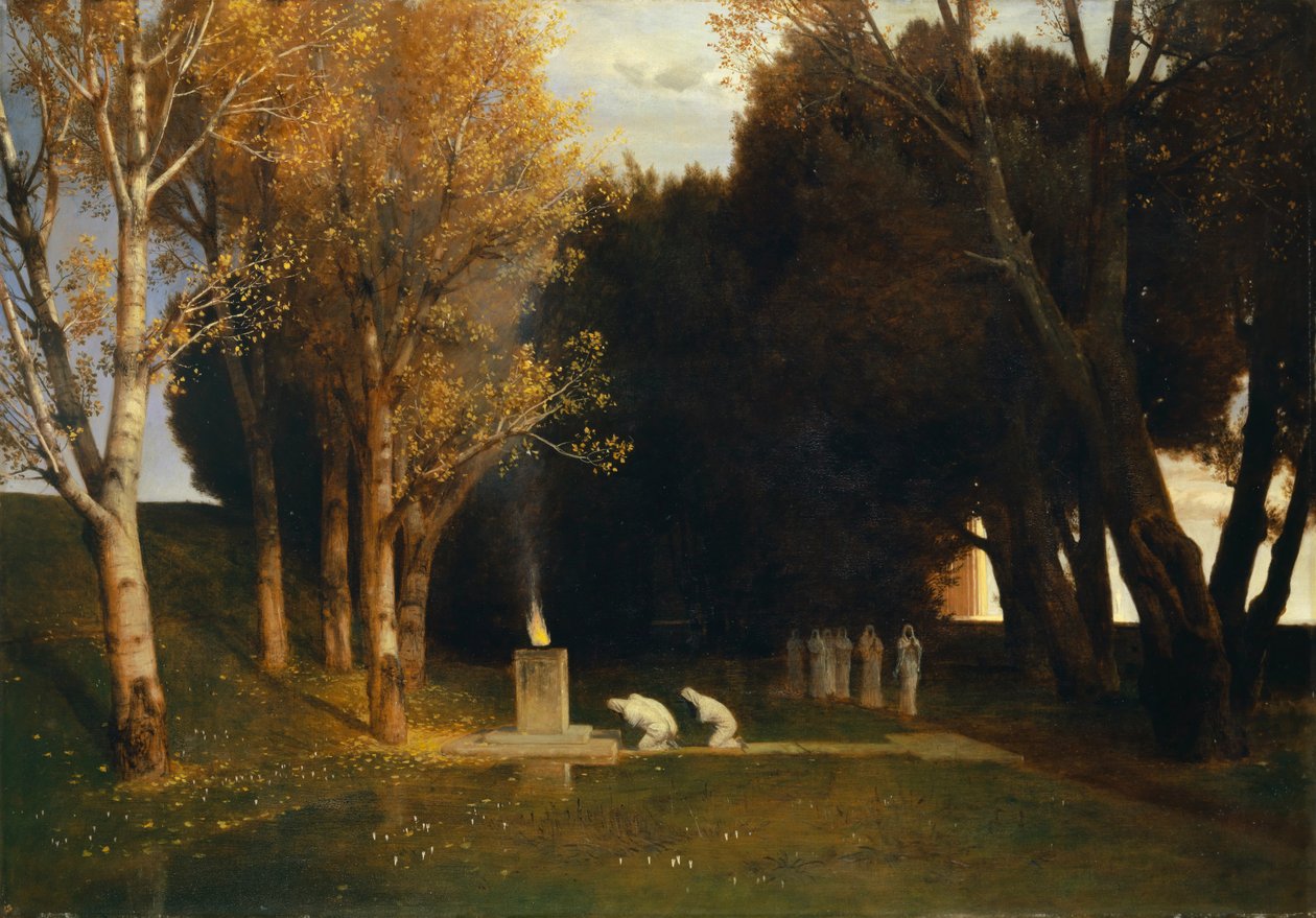 Bois sacré - Arnold Böcklin