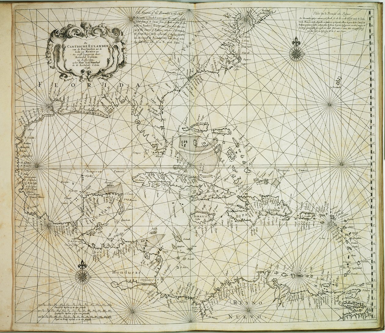 Les îles Carybsche de la Barbade jusqu
