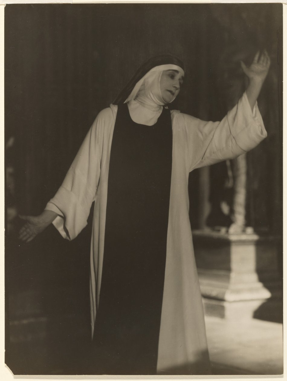 [Blanche Walsh] - Arnold Genthe