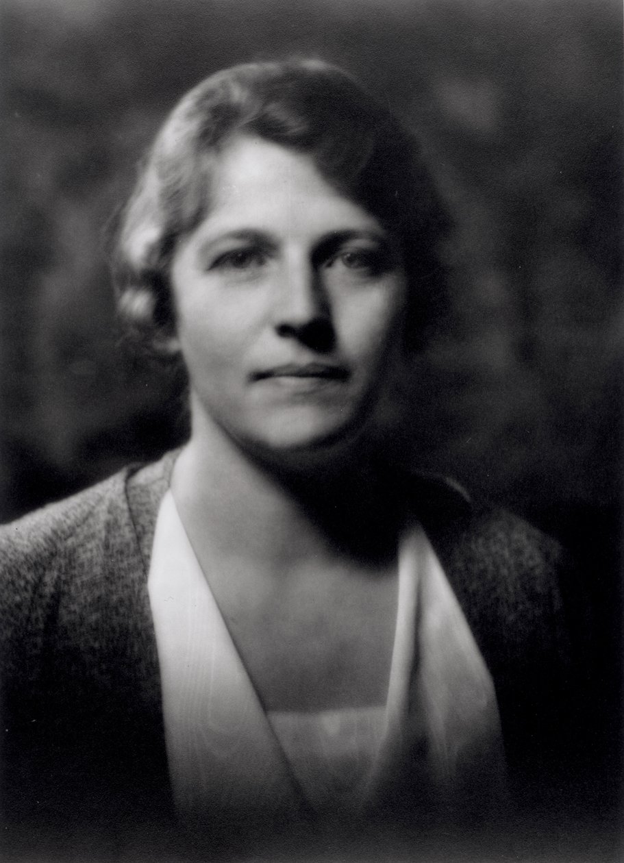 Pearl Buck - Arnold Genthe