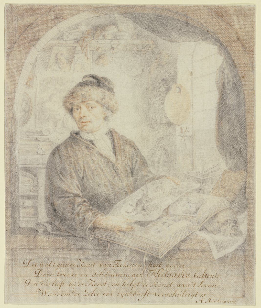Portrait du marchand d