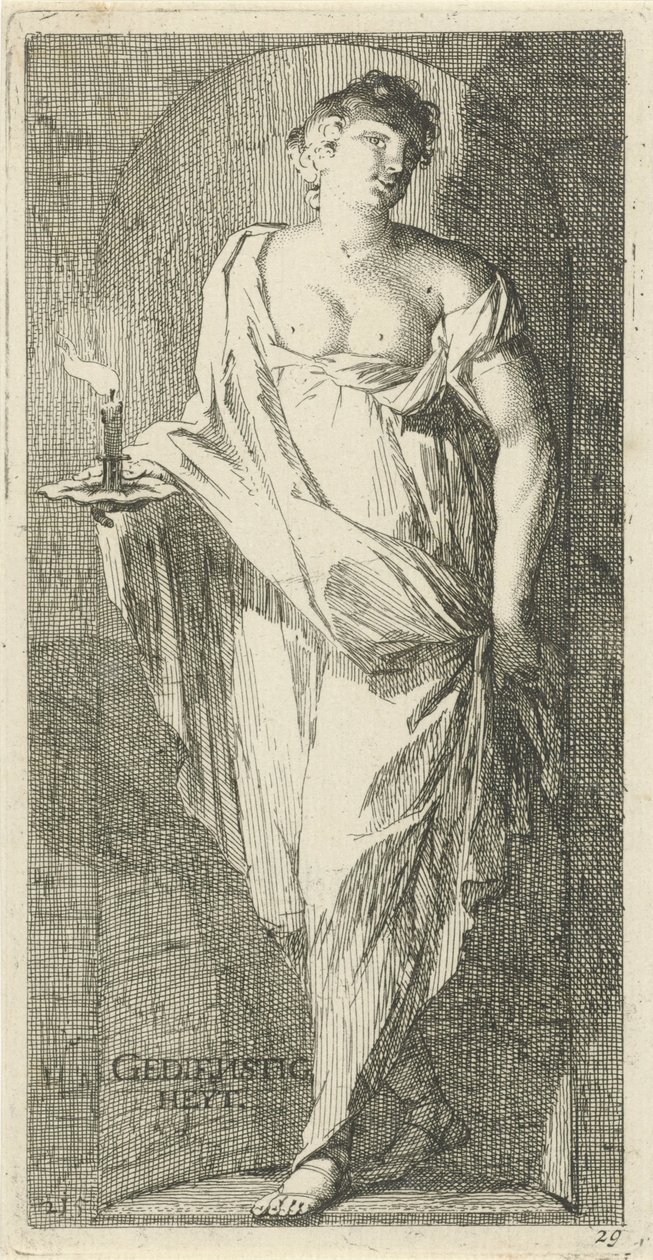 Personnification de la serviabilité - Arnold Houbraken