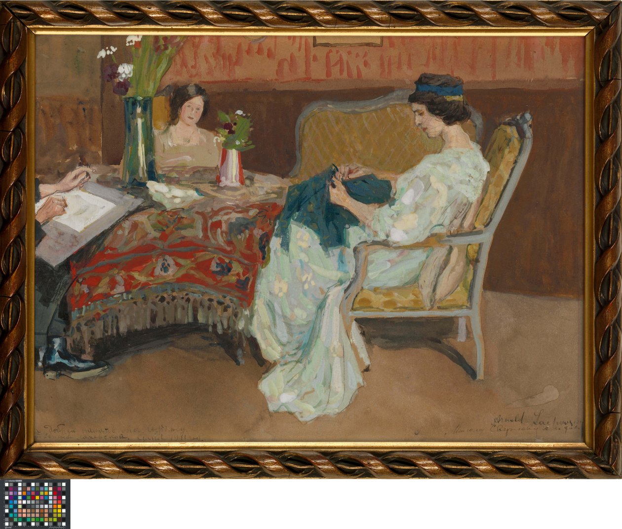 Dutch : Scène de famille - Arnold Lakhovsky