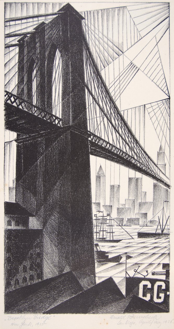 Pont de Brooklyn - Arnold Ronnebeck