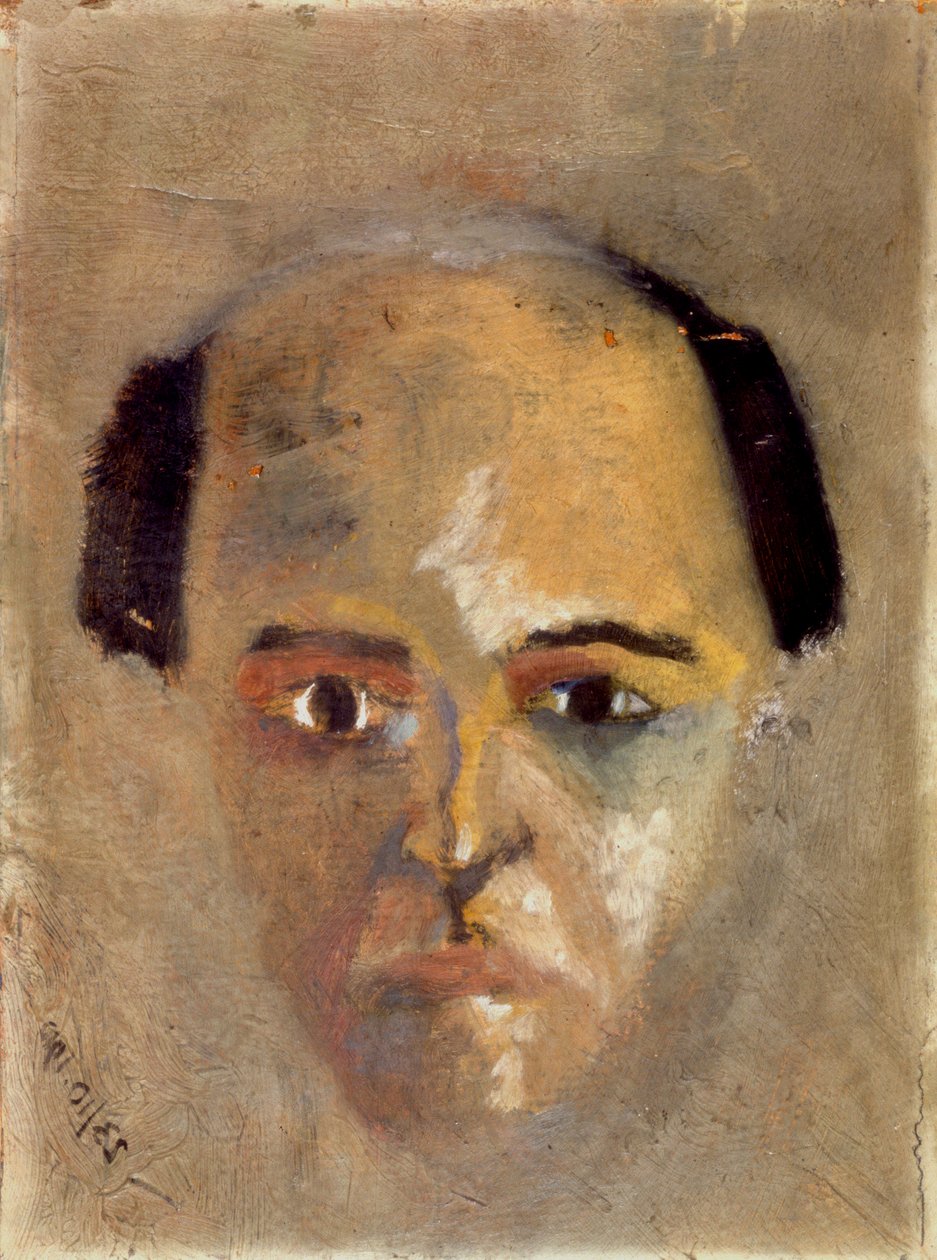 Arnold Schoenberg - autoportrait 23 - Arnold Schoenberg