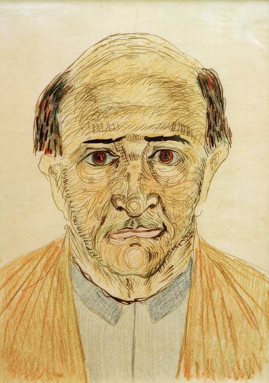 Autoportrait - Arnold Schönberg