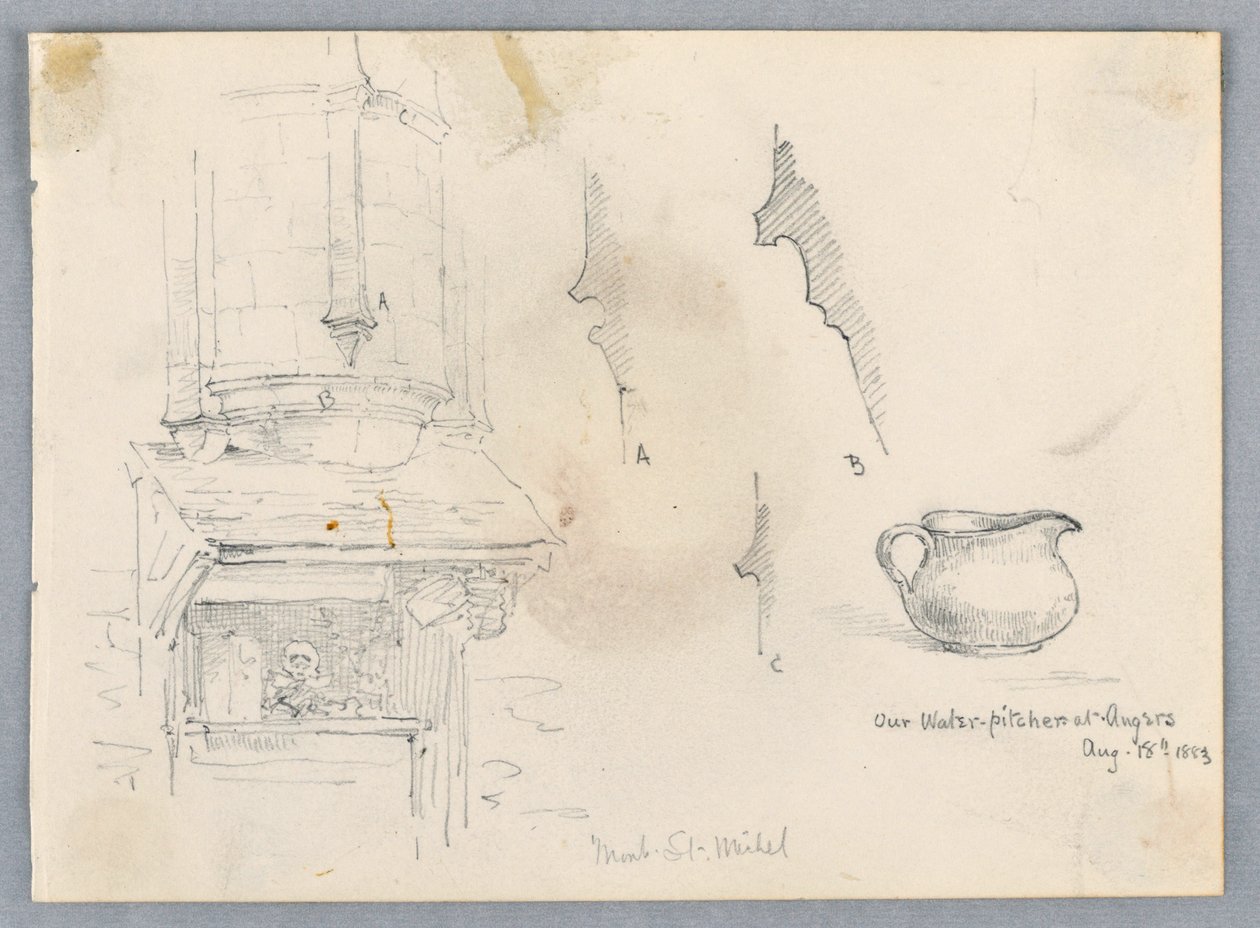 Détails architecturaux - Arnold William Brunner