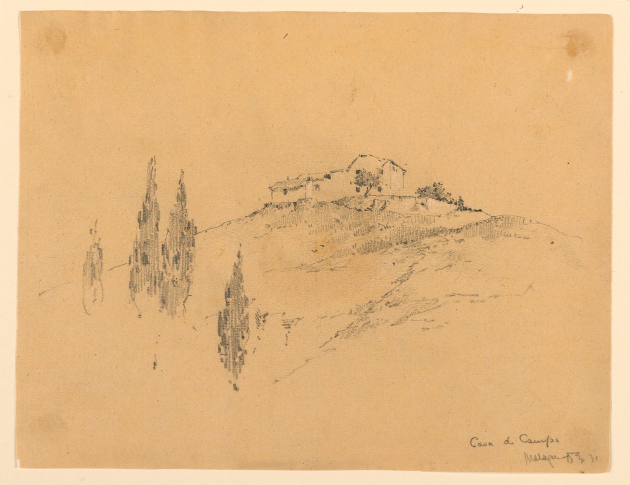 Casa de Campo, Malapu - Arnold William Brunner