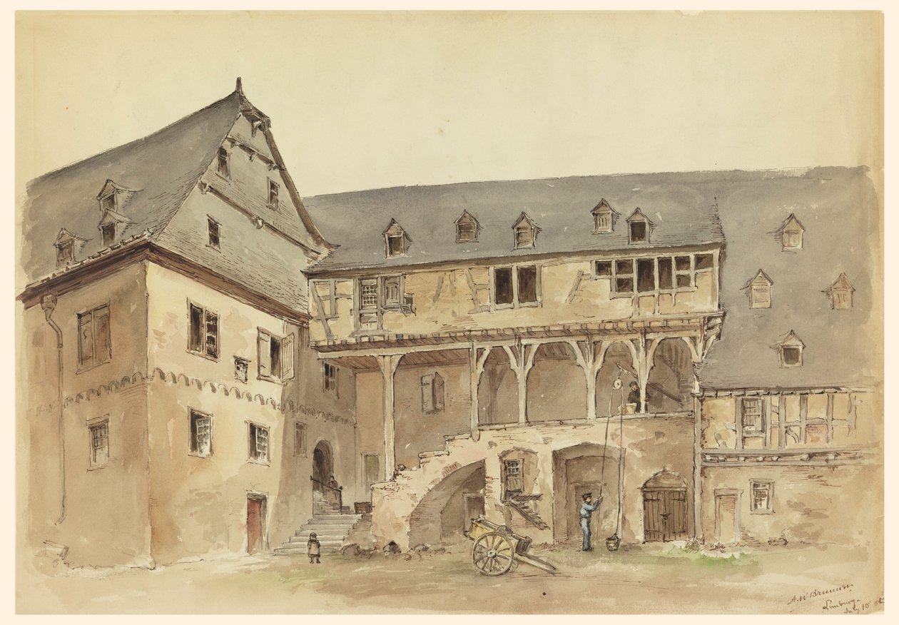 | Arnold William Brunner | Estampe d'art