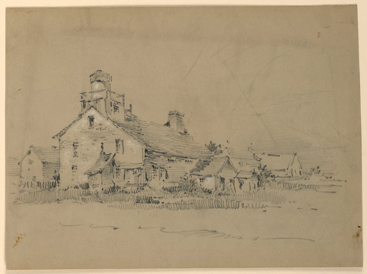 Ferme - Arnold William Brunner
