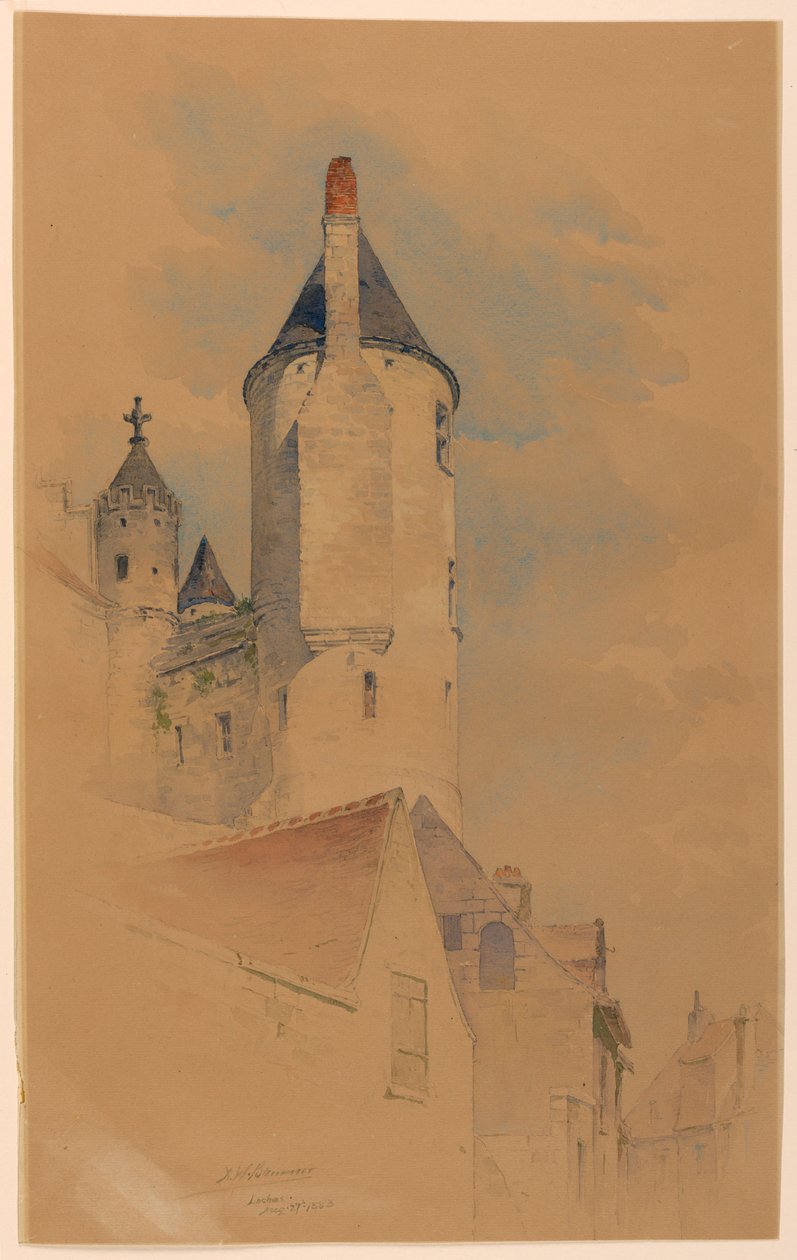 Loches - Arnold William Brunner