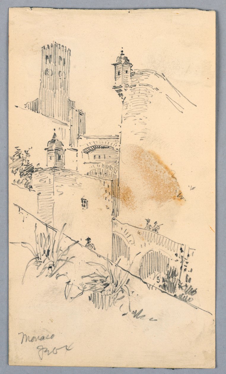 Monaco - Arnold William Brunner