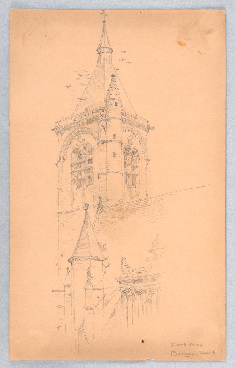 Notre-Dame, Bourges - Arnold William Brunner